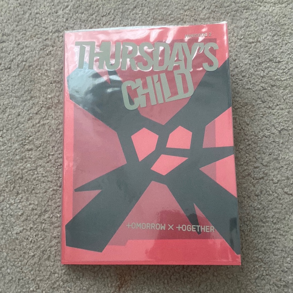 Txt thursdays child Kpop album